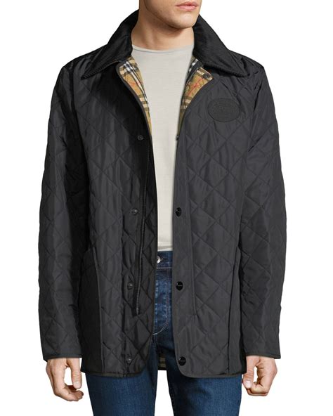 mens burberry parka|Burberry men's coats on sale.